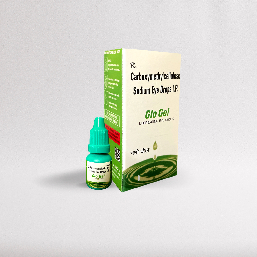 Glo Gel Eye Drop Glow Vision