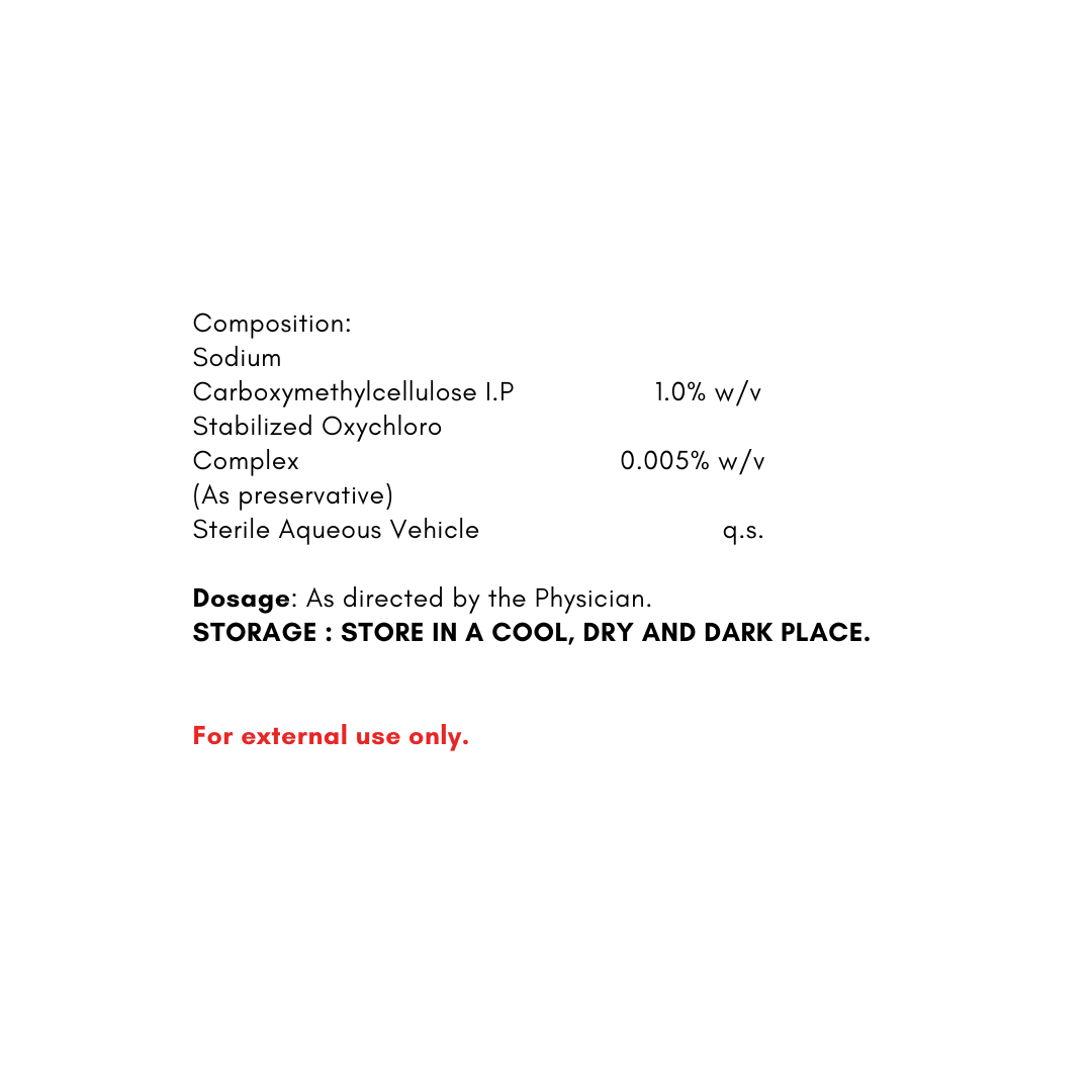 Glo Gel Eye Drop Glow Vision