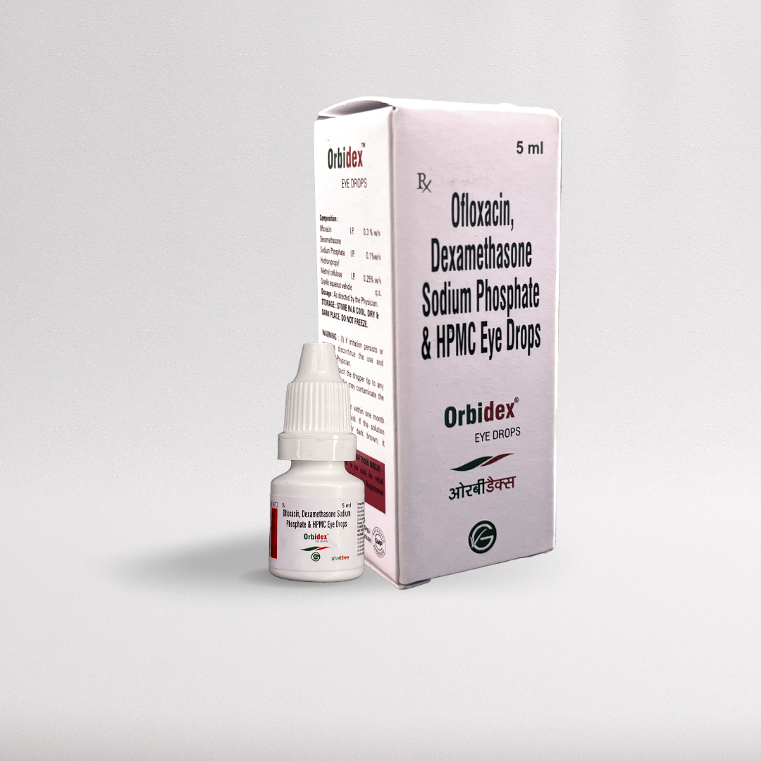 Orbidex Eye Drop Glow Vision
