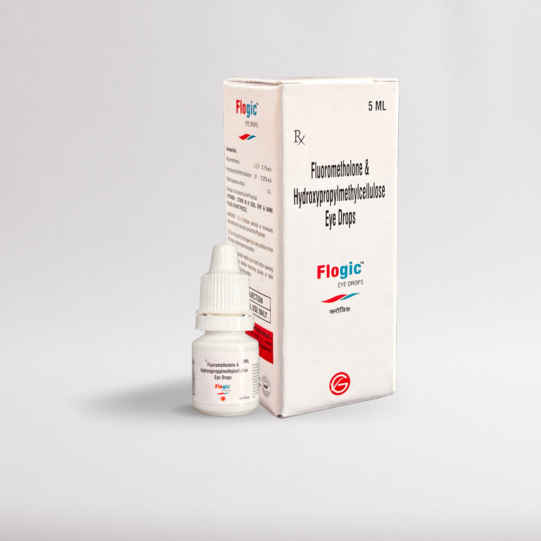 Flogic Eye Drop Glow Vision