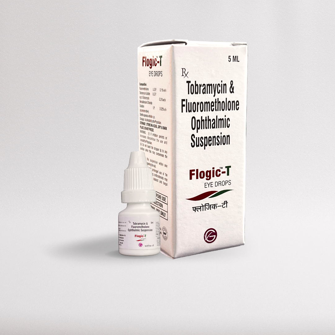 FlogicT Eye Drop Glow Vision