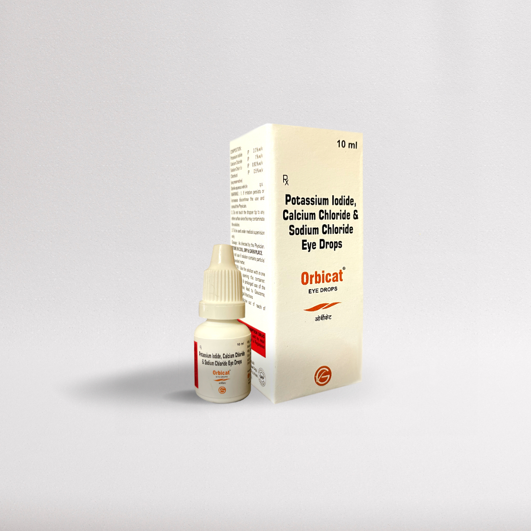 ANTI CATARACT EYE DROPS Glow Vision