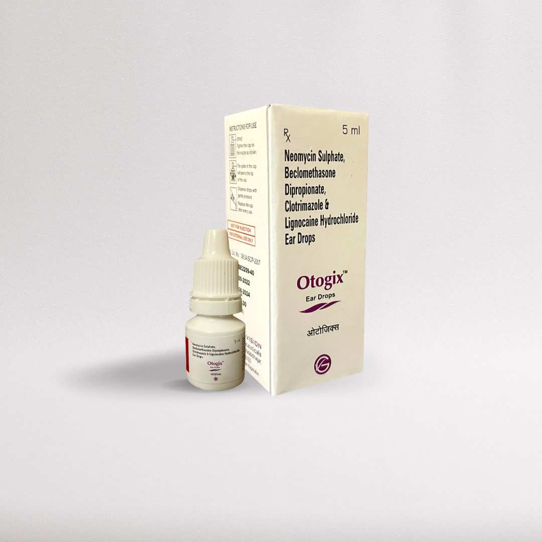 Otogix Ear Drop Glow Vision